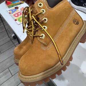 Timberland Classic Wheat Boots